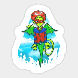 Afterlife Sticker